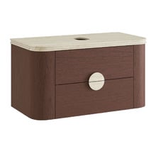 Delphi 900mm Wall Hung Single Vanity